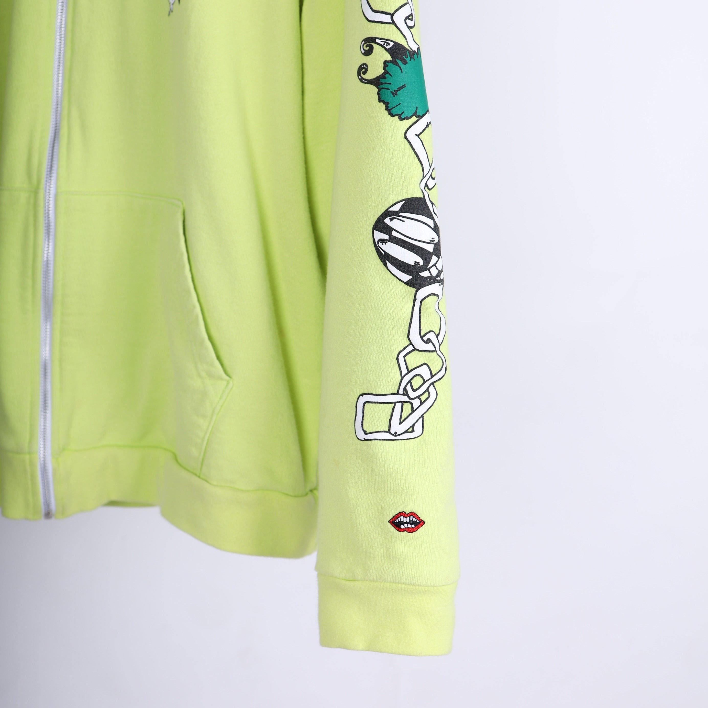 Chrome Hearts CHROME HEARTS X MATTY BOY LINK SLIME GREEN HOODIE Size US XXL / EU 58 / 5 - 9 Thumbnail