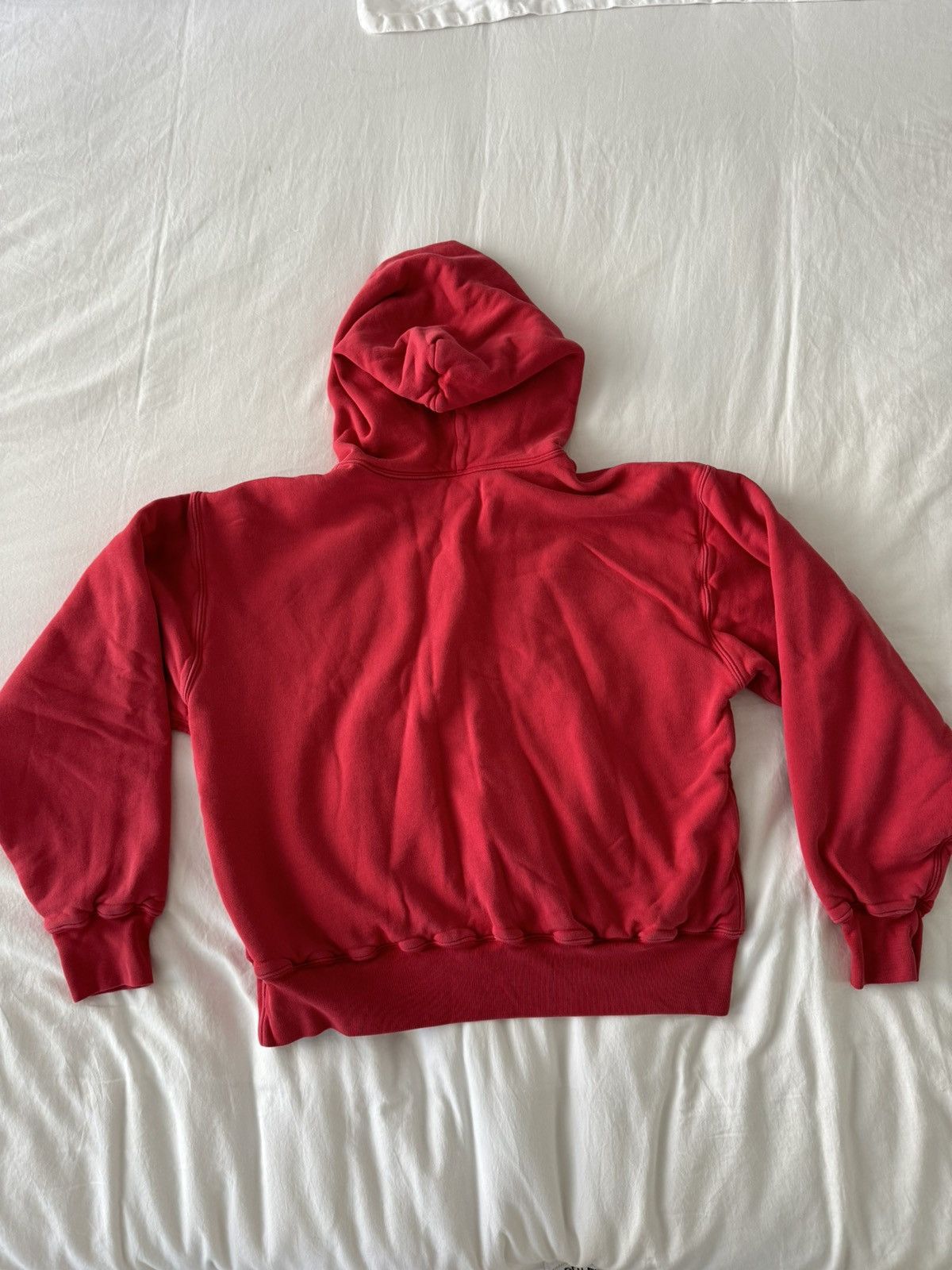 Gap × Kanye West Red YZY Gap Perfect Hoodie Size US L / EU 52-54 / 3 - 2 Thumbnail