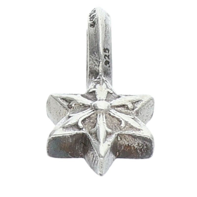 Chrome Hearts Chrome Hearts Star Stack Charm Necklace Size ONE SIZE - 5 Thumbnail