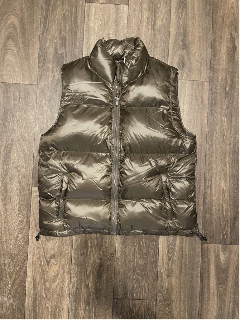 Pacsun PacSun brown puffer vest size M Size M / US 6-8 / IT 42-44 - 1 Thumbnail