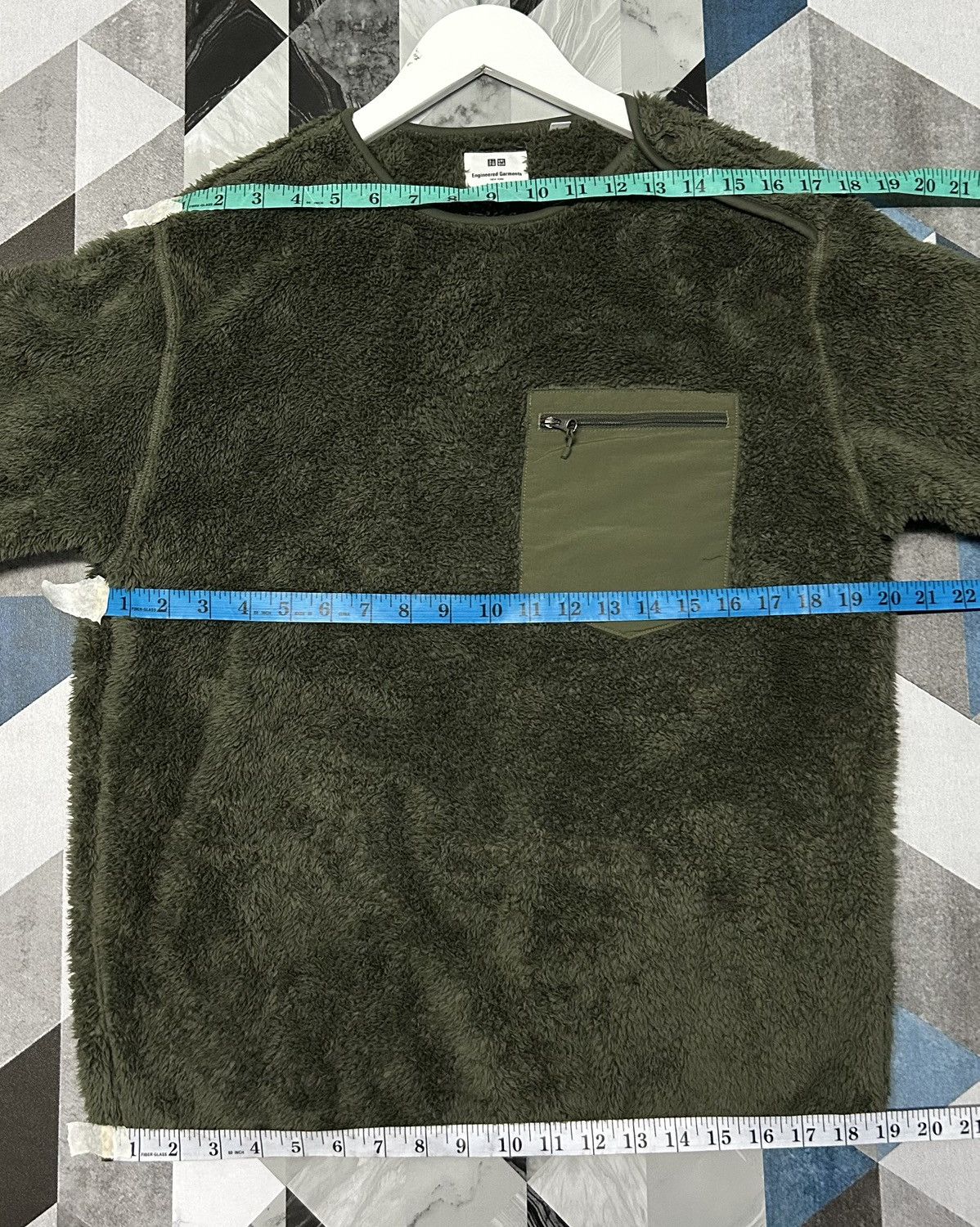 Engineered Garments × Uniqlo 🔥 ENGINEERED GARMENTS x UNIQLO Pullover Fleece Size US S / EU 44-46 / 1 - 5 Thumbnail