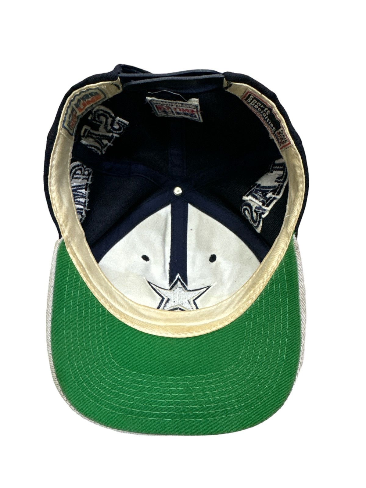 NFL × Sports Specialties × Vintage VINTAGE COWBOYS DALLAS SNAPBACK HAT CAP Size ONE SIZE - 5 Thumbnail