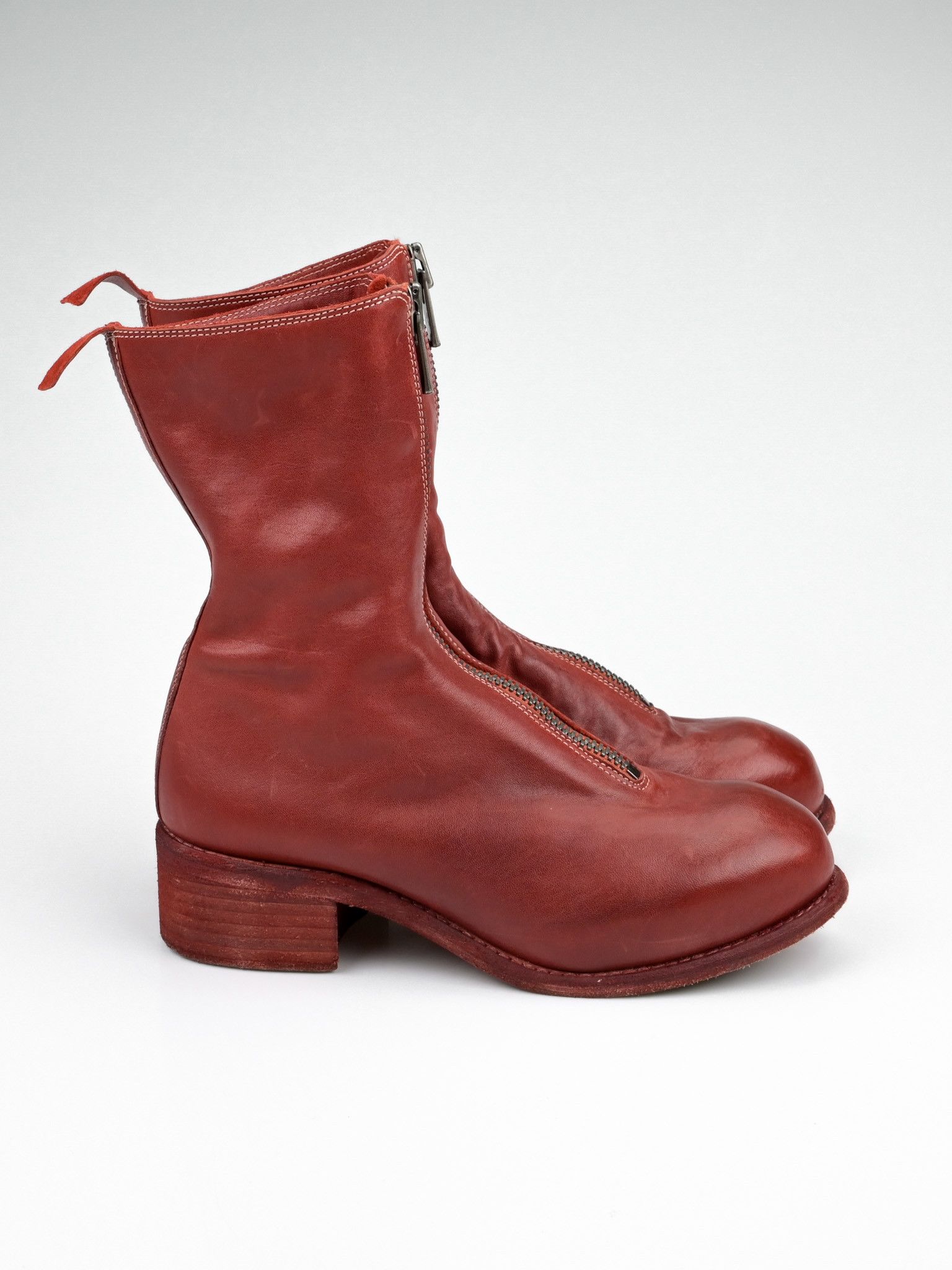 Guidi PL2 Front Zip Boots Size US 6 / IT 36 - 3 Thumbnail