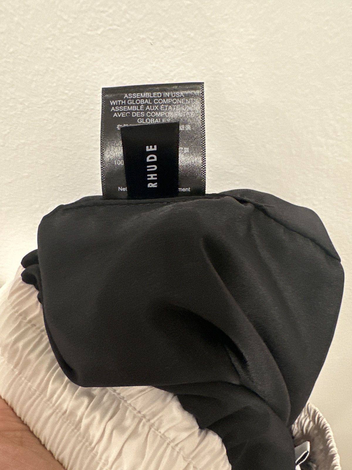 Rhude Rhude Side Logo Shorts Sz S Size US 30 / EU 46 - 8 Thumbnail