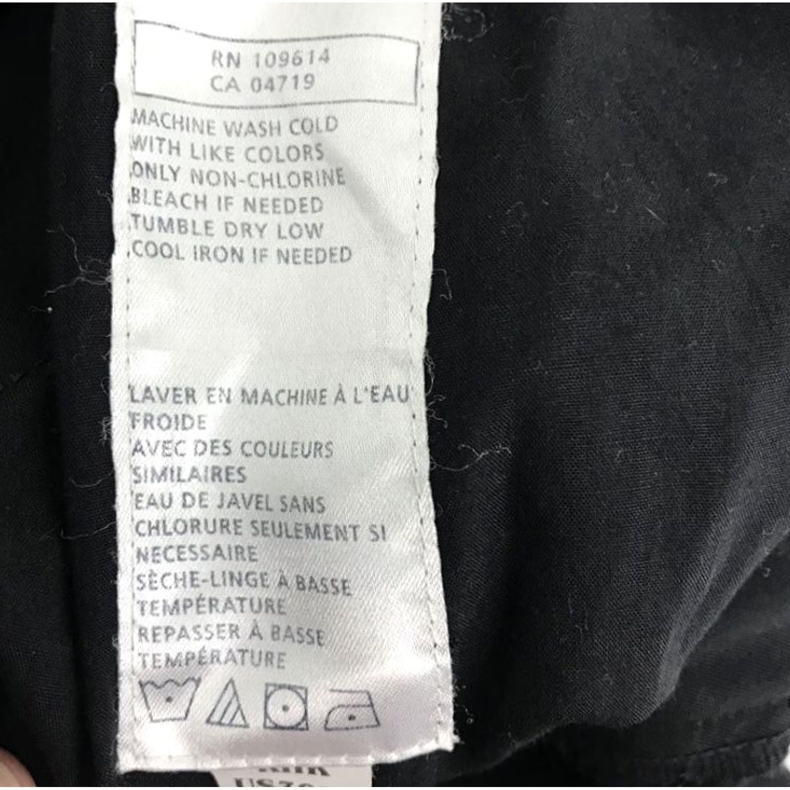 Vintage 5.11 Tactical Pants Mens Black 42 Uniform Law Enforcement Utility Cargo 44058 Size US 42 / EU 58 - 7 Thumbnail