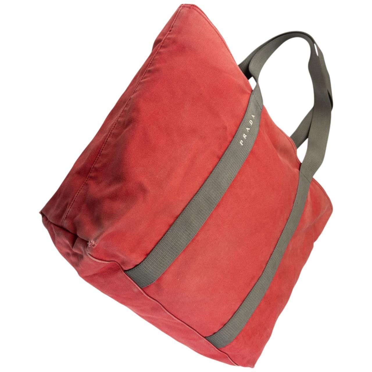 Prada Vintage Prada Sport Shoulder Tote Bag Size ONE SIZE - 5 Thumbnail