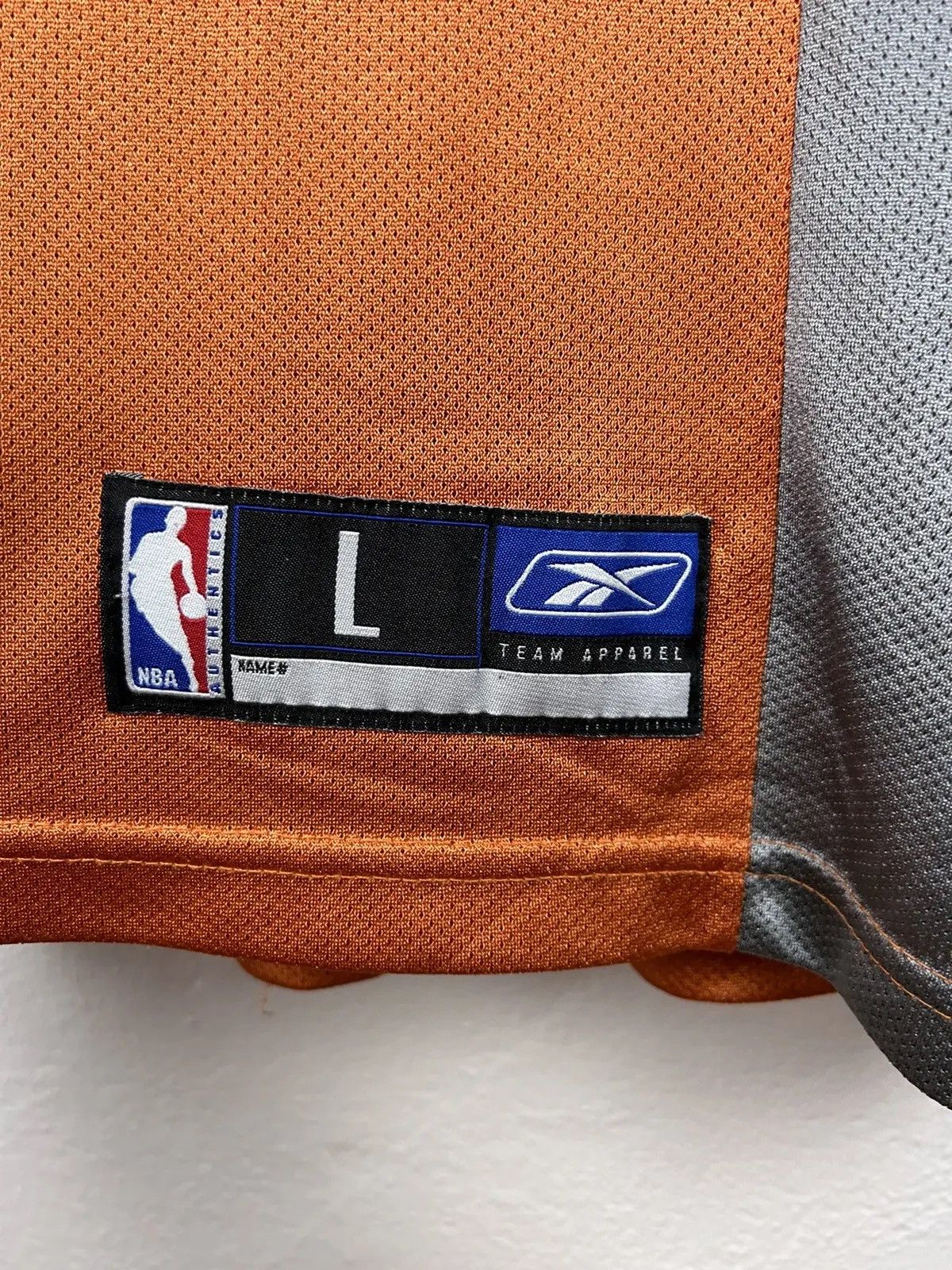 NBA 00s Reebok Phoenix Suns #13 Steve Nash Alternate Jersey Size US L / EU 52-54 / 3 - 4 Thumbnail