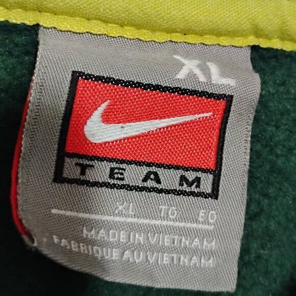 Nike Vintage Nike Oregon Ducks Hoodie Sweatshirt Size US XL / EU 56 / 4 - 4 Thumbnail
