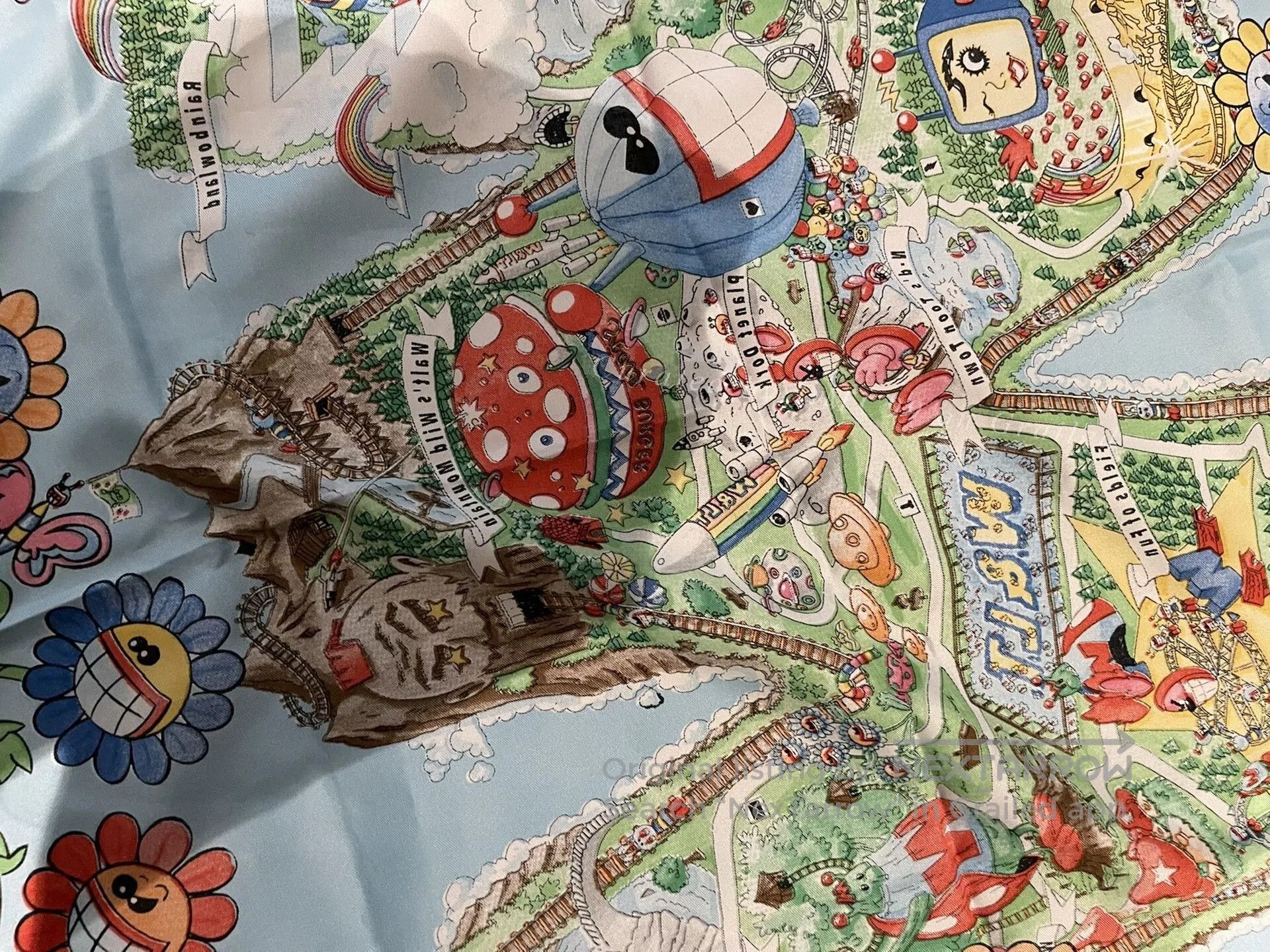 Walter Van Beirendonck Walter Van Beirendonck Printed Scarf. Size ONE SIZE - 4 Thumbnail