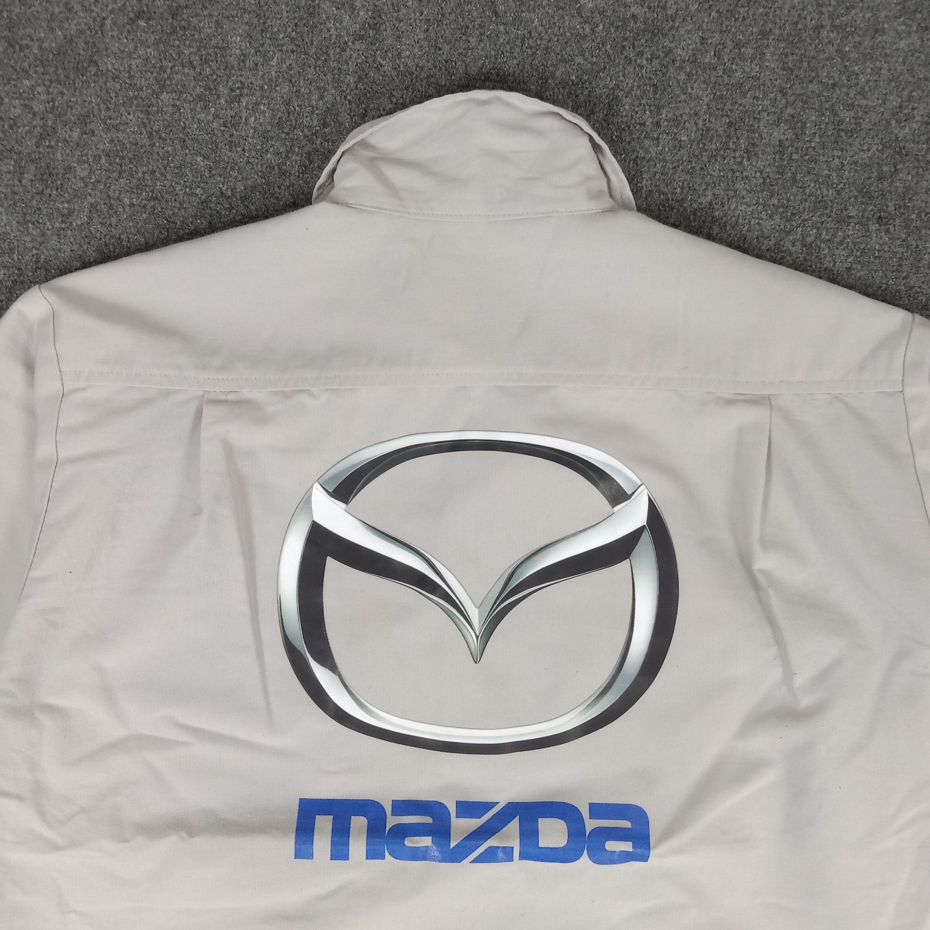 Japanese Brand × Vintage Mazda Japanese Rally Team Custom Jacket Size US S / EU 44-46 / 1 - 2 Thumbnail