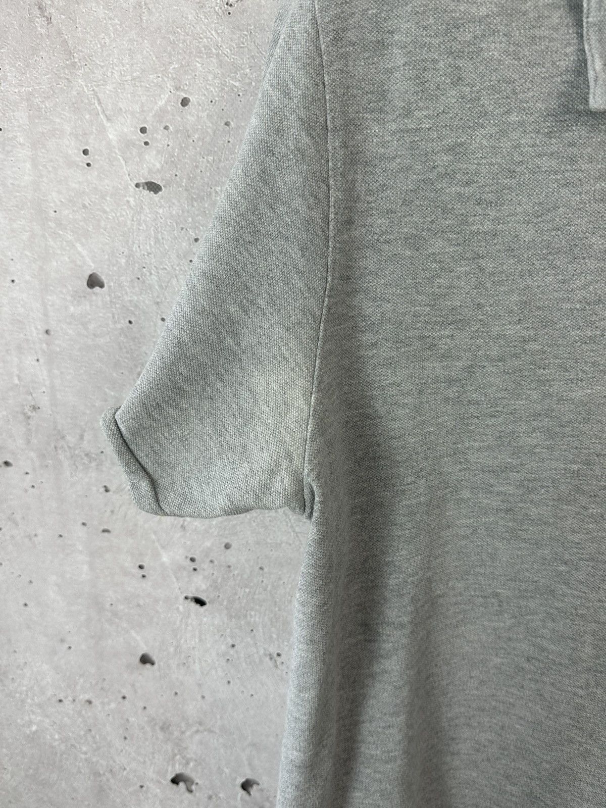 Allsaints × Vintage AllSaints Grey Cotton Short Sleeve Size XXL Polo Size US XL / EU 56 / 4 - 6 Thumbnail