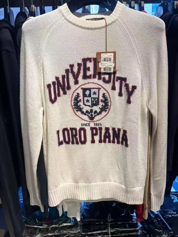 Loro Piana LORO PIANA cashmere sweater Size US M / EU 48-50 / 2 - 1 Thumbnail
