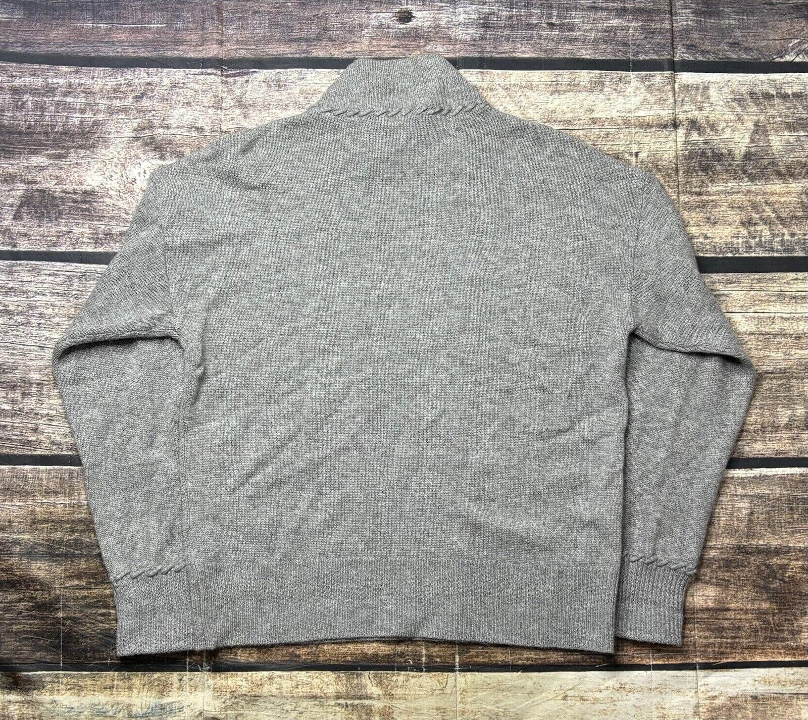 Theory Theory Cashmere Sweater Women's Large Mock Neck Pullover Size L / US 10 / IT 46 - 4 Thumbnail