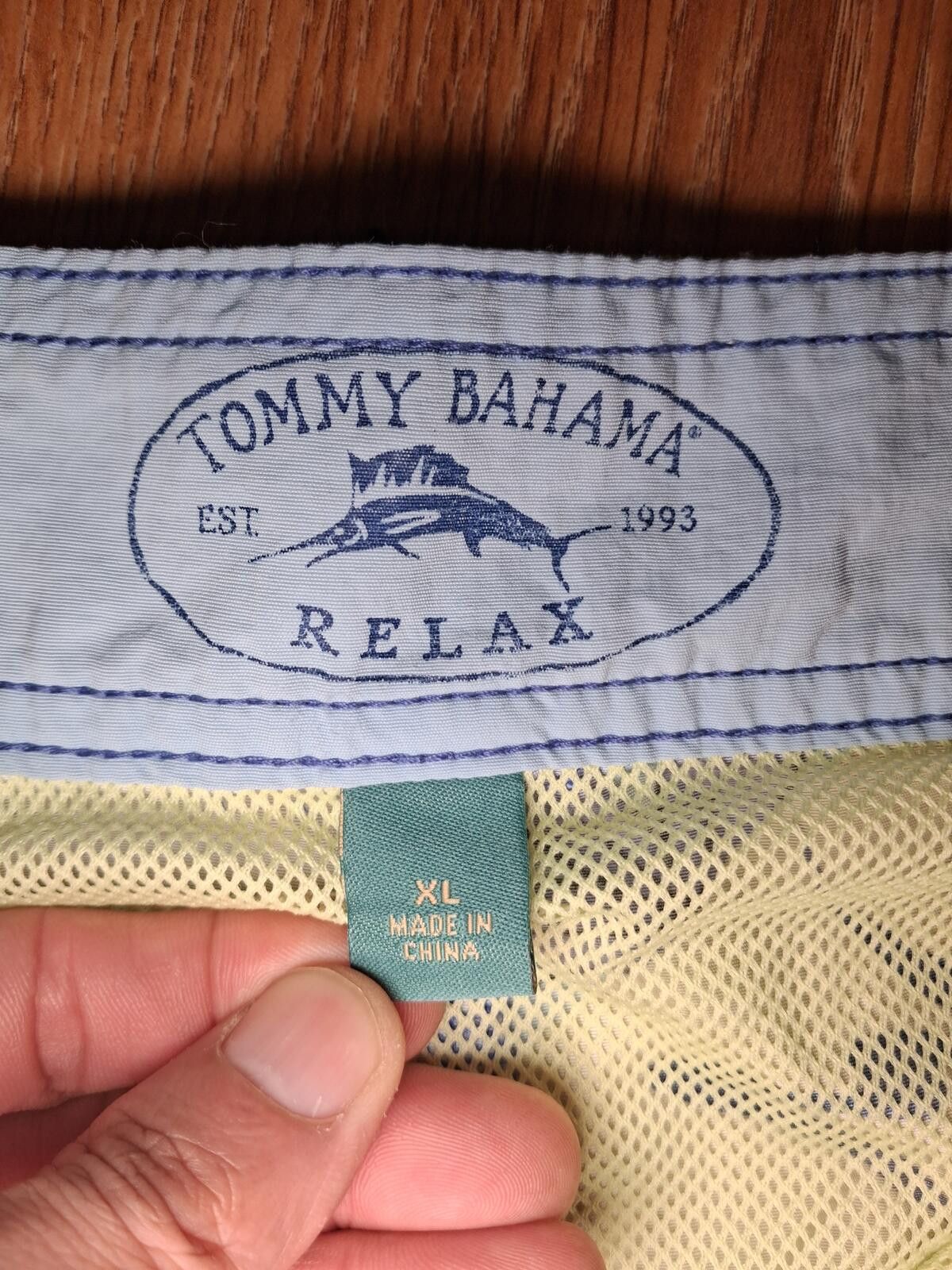 Tommy Bahama Tommy Bahama Relax Swim Trunks XL Multicolor Cotton Blend Size US 36 / EU 52 - 2 Thumbnail
