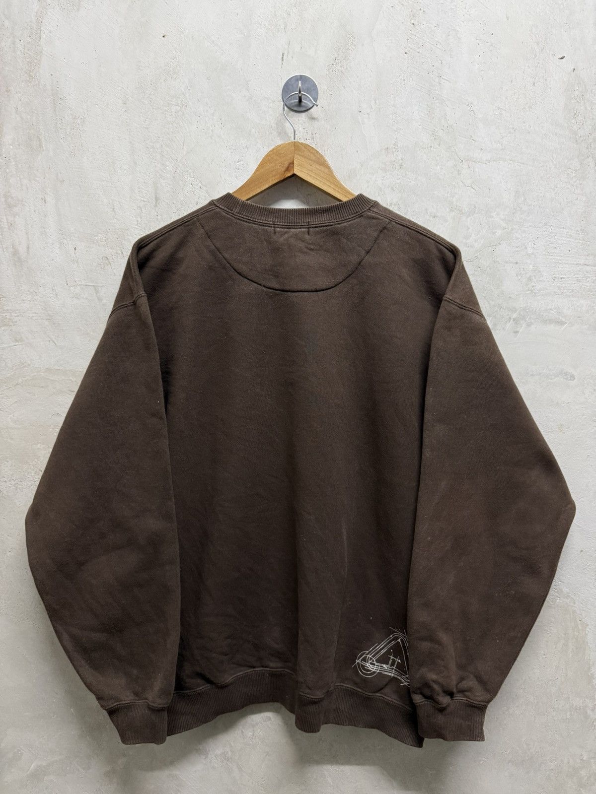 Airwalk 2000s Airwalk Chalk Big Spell Out Sweatshirt Size US XL / EU 56 / 4 - 3 Thumbnail