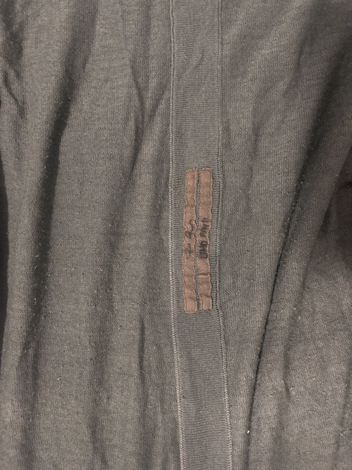 Rick Owens Rick owens gray concordians rasat cashmere knit Size M / US 6-8 / IT 42-44 - 3 Thumbnail