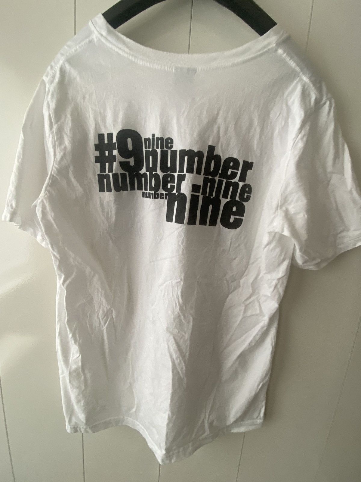 Number (N)ine Number nine tshirt Size US L / EU 52-54 / 3 - 3 Thumbnail