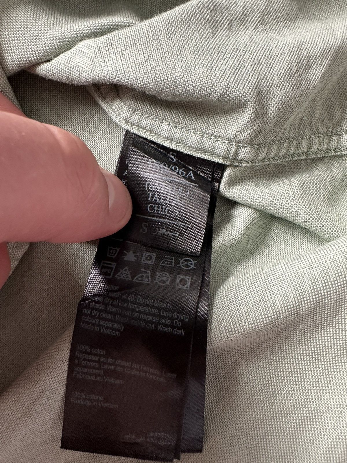 Allsaints allsaints shirt men short sleeve button small Size US S / EU 44-46 / 1 - 9 Thumbnail