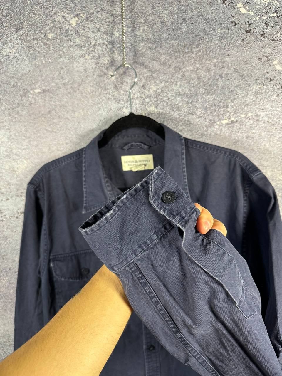 Denim & Supply Ralph Lauren × Ralph Lauren Ralph Lauren Denim & Supply Men's Overshirt Twill Utility XL Size US XL / EU 56 / 4 - 5 Thumbnail