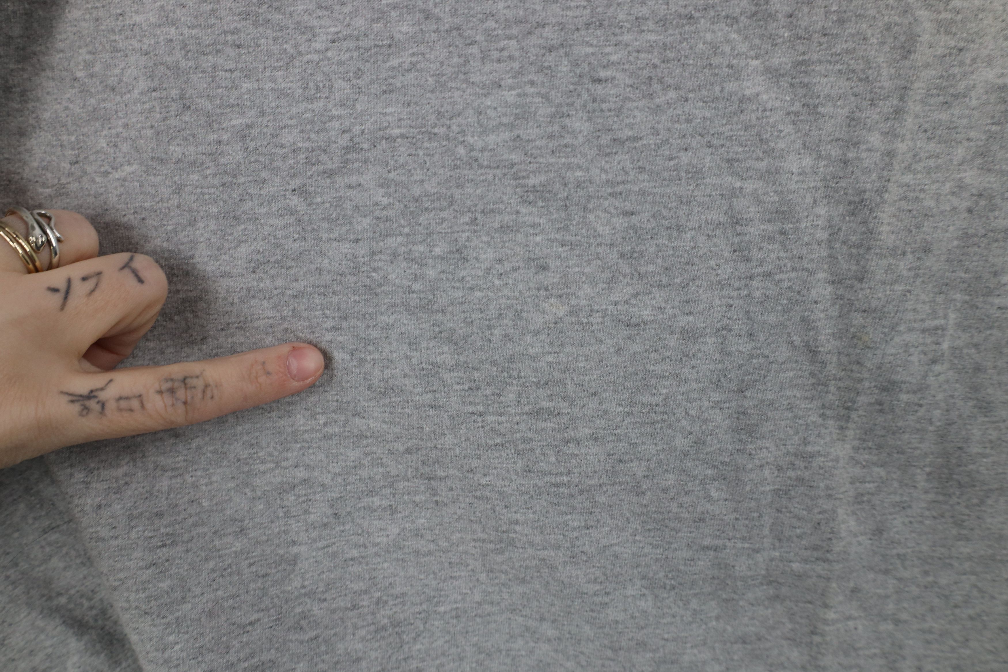 Adidas × Vintage Vintage 90s Adidas Logo Long Sleeve T-Shirt Heather Gray USA Size US XXL / EU 58 / 5 - 5 Thumbnail