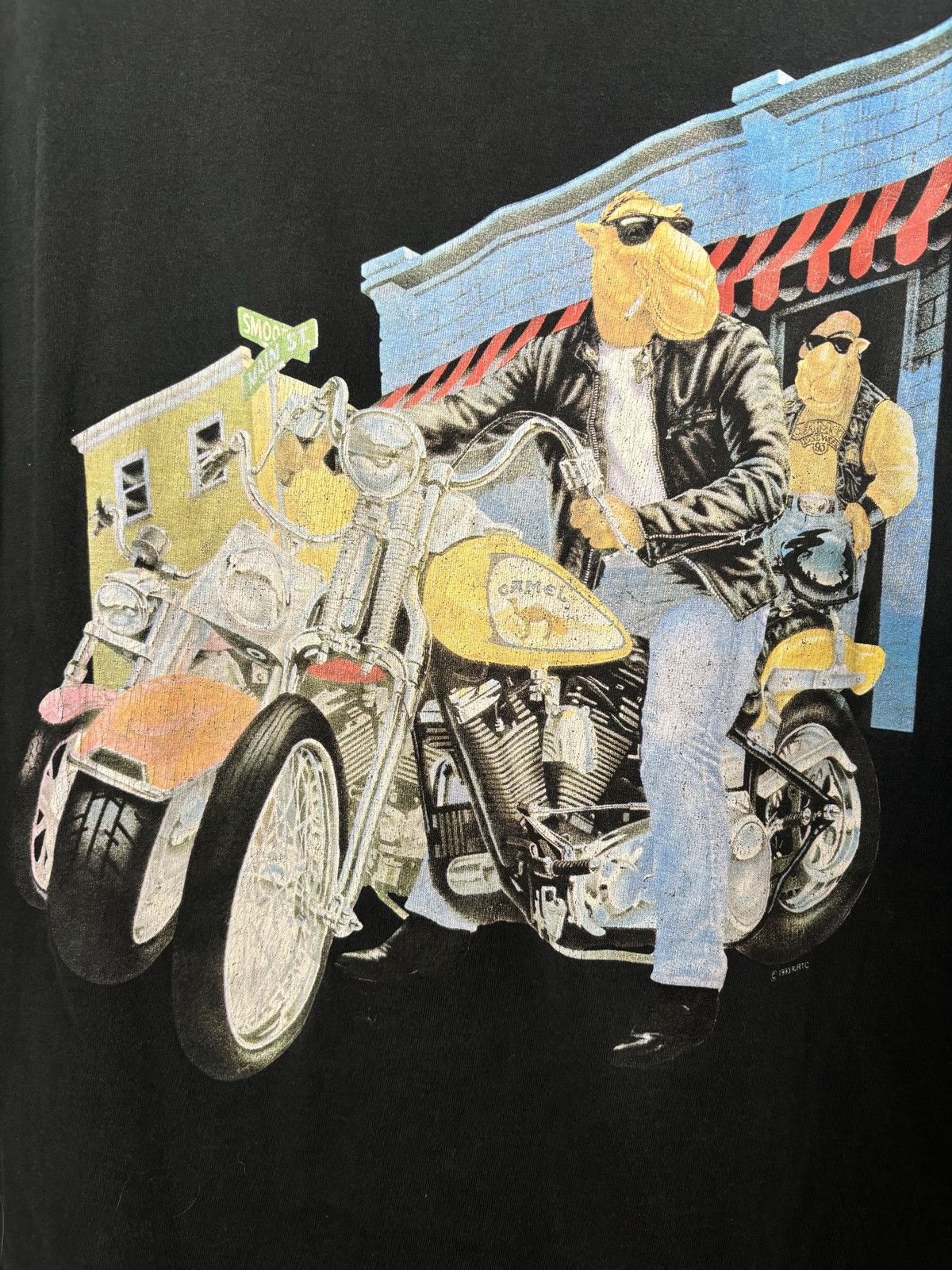 🚭VINTAGE CAMEL🚭STURGIS ‘93 CIGARETTE TEE