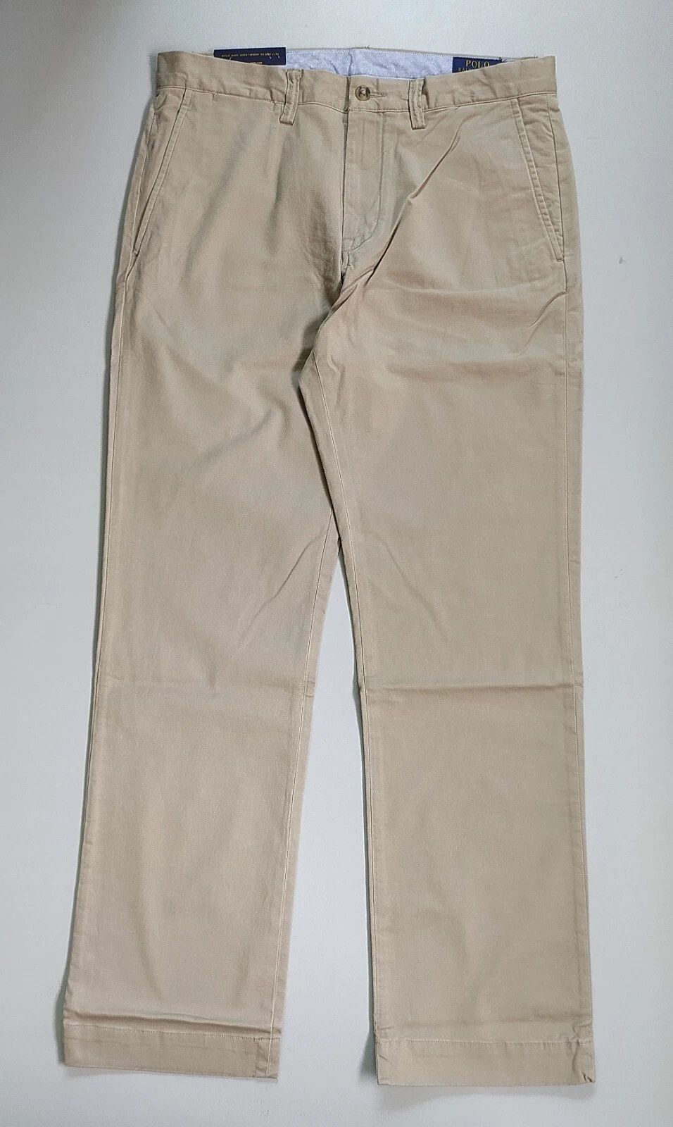Polo Ralph Lauren Polo Ralph Lauren Stretch Straight Fit Chino Pant T 0162 Size US 31 - 2 Thumbnail