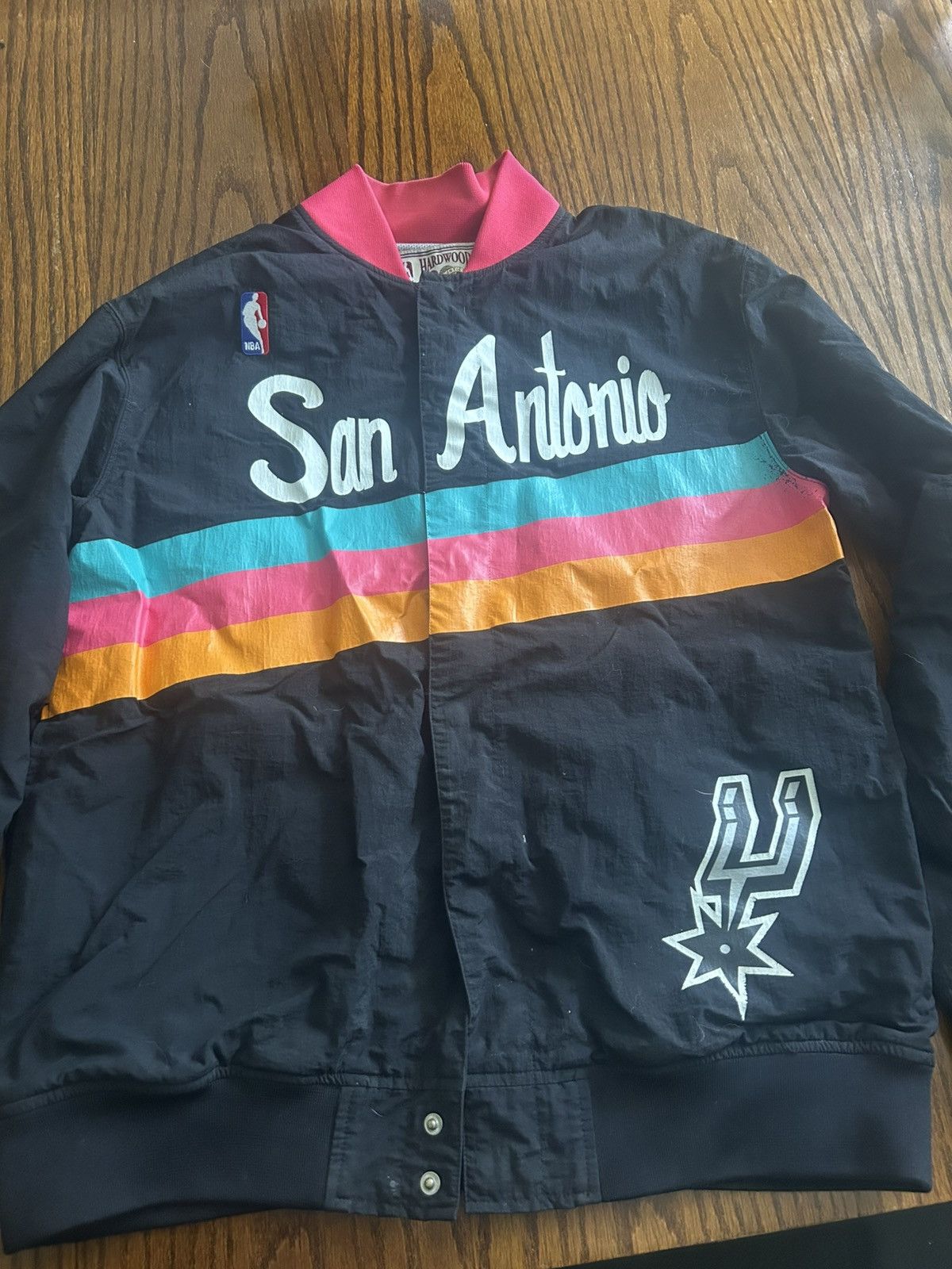Mitchell & Ness Mitchell and Ness Men's Black San Antonio Spurs 1994/95 Size US S / EU 44-46 / 1 - 1 Thumbnail