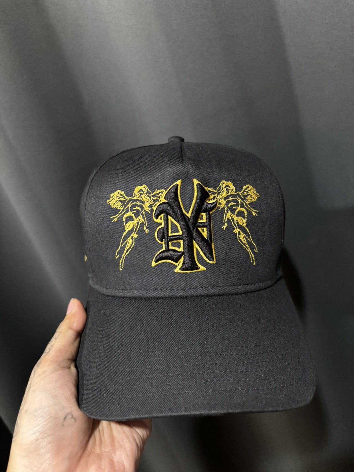 Other Sworntous Ny Cap snapback Size ONE SIZE - 1 Thumbnail