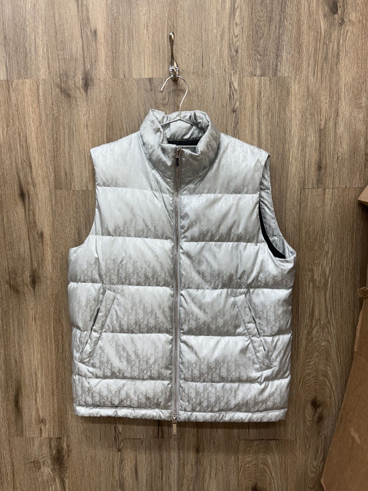 Dior Christian Dior Monogram Silver Vest Size US M / EU 48-50 / 2 - 1 Thumbnail