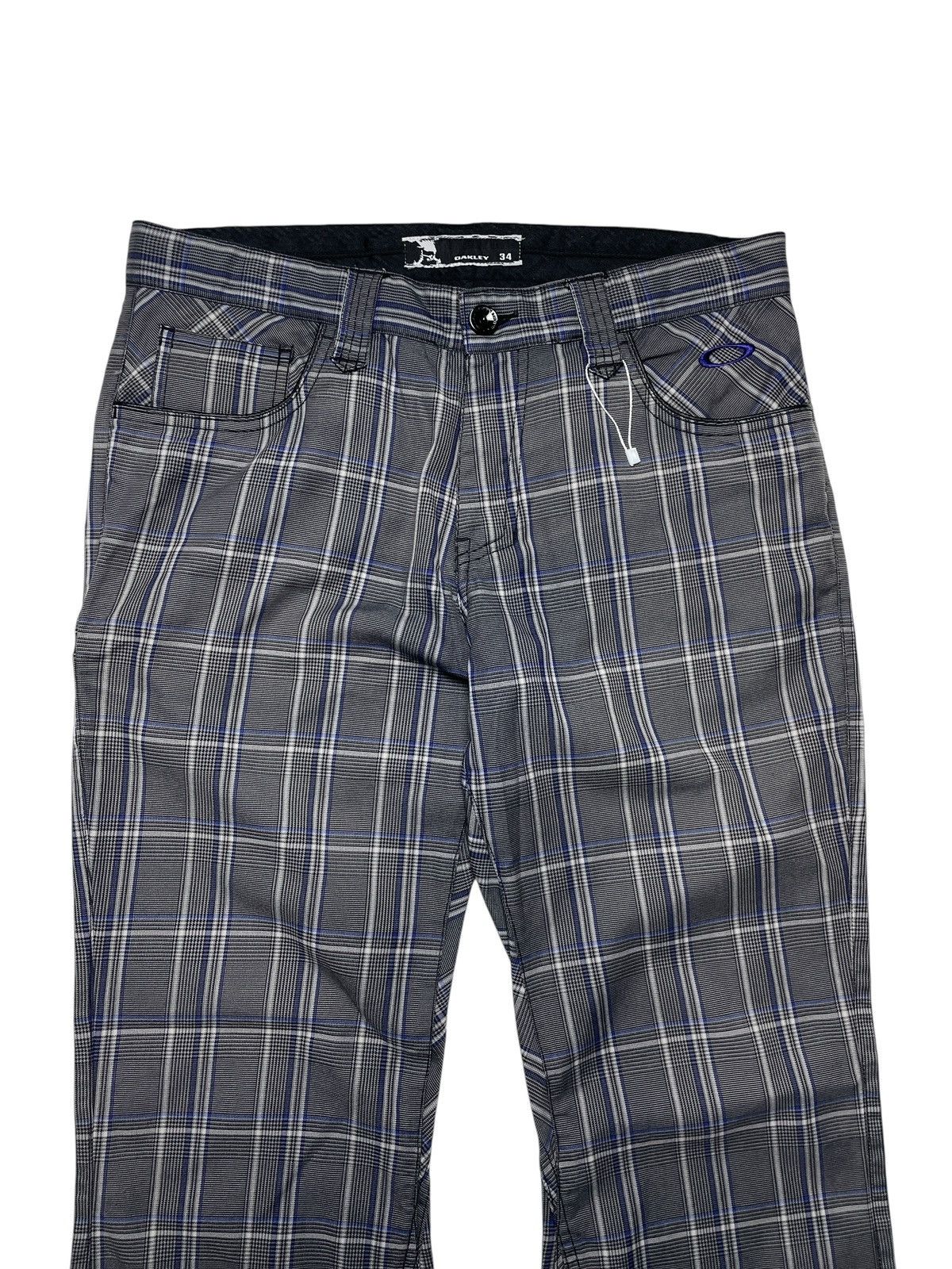Oakley Vintage Oakley Plaid Pants Size US 34 / EU 50 - 2 Thumbnail