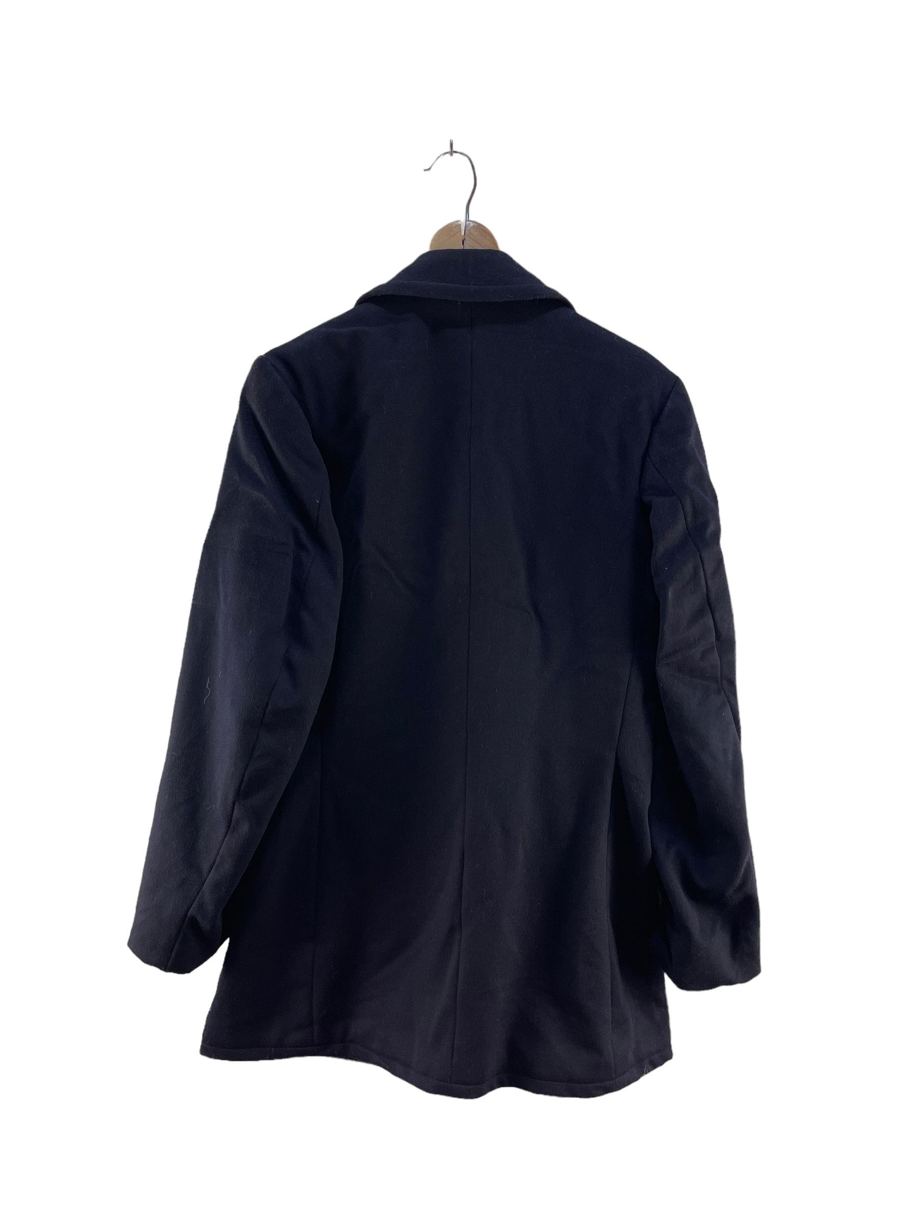 Vintage Vintage Naval Military Coat Jacket Size US S / EU 44-46 / 1 - 2 Thumbnail