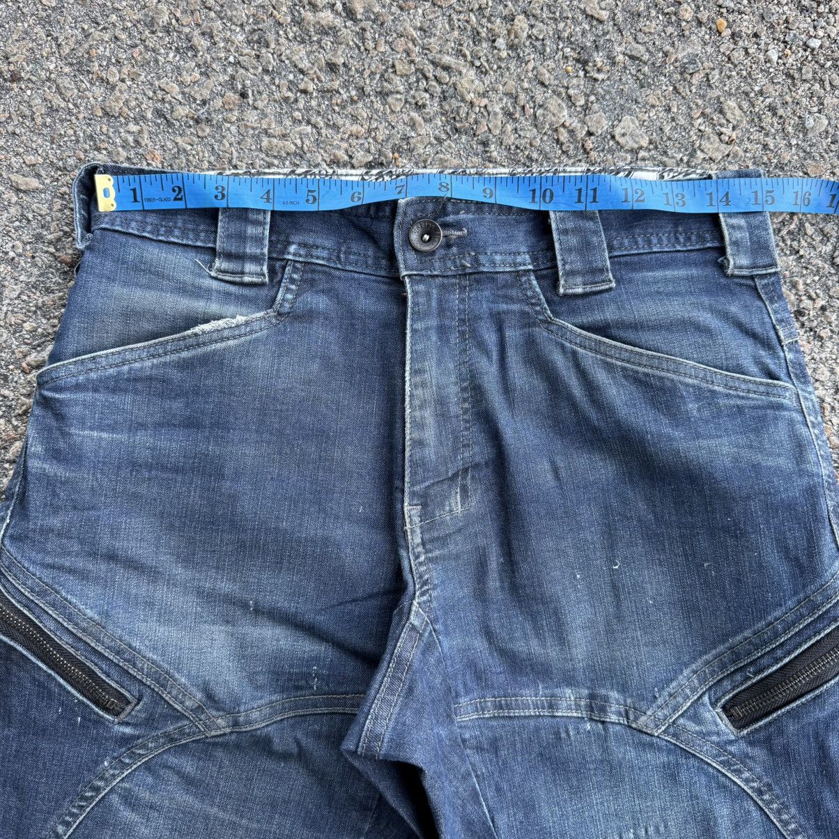 Dickies W30 VINTAGE DICKIES DENIM CARGO PANTS Size US 30 / EU 46 - 5 Thumbnail