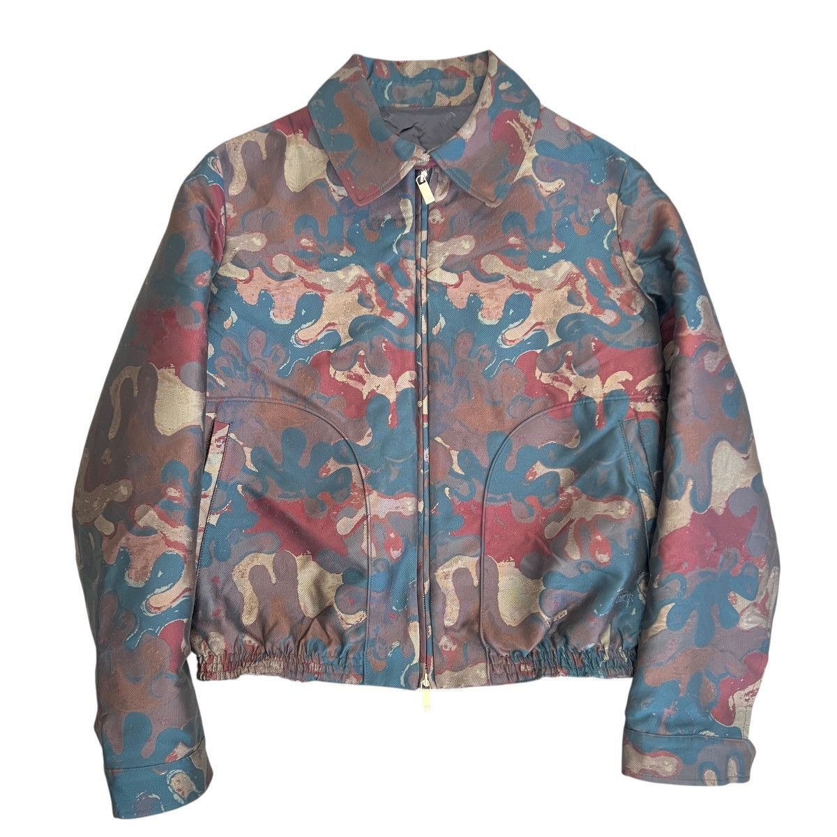 Dior DIOR x Peter Doig Jacquard Camouflage Blouson Jacket 48 Size US M / EU 48-50 / 2 - 1 Thumbnail