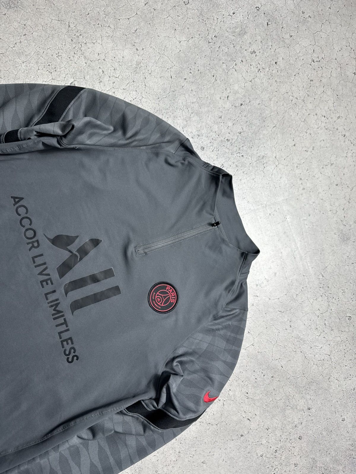 Nike Nike FC Paris Saint Germain PSG Training Sweatshirt Size US L / EU 52-54 / 3 - 4 Thumbnail