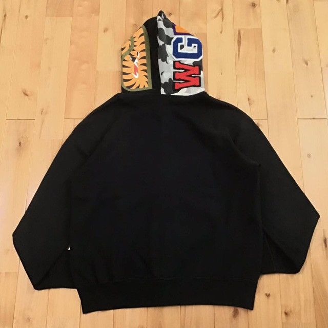 Bape × Nigo 🔥NFS limited🔥 BAPE camo Shark full zip hoodie a bathing ape Size US M / EU 48-50 / 2 - 2 Thumbnail