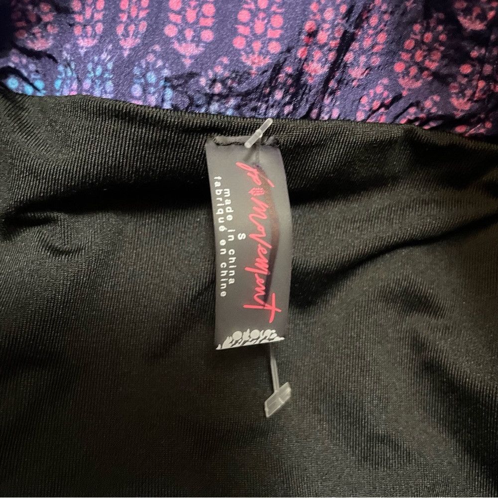 Free People New Free People Movement The Way Home Shorts Blue Size S Size 28" / US 6 / IT 42 - 8 Thumbnail