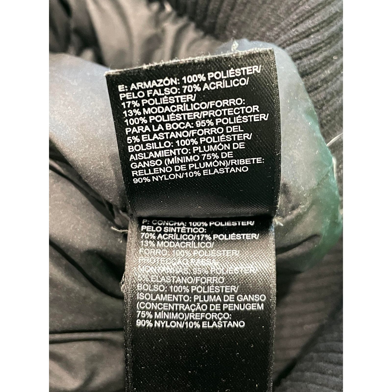 The North Face The North Face Fur Bomber Black Jacket Size US M / EU 48-50 / 2 - 7 Thumbnail