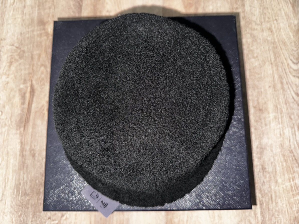 Prada Prada Shearling bucket hat black S Size ONE SIZE - 3 Thumbnail