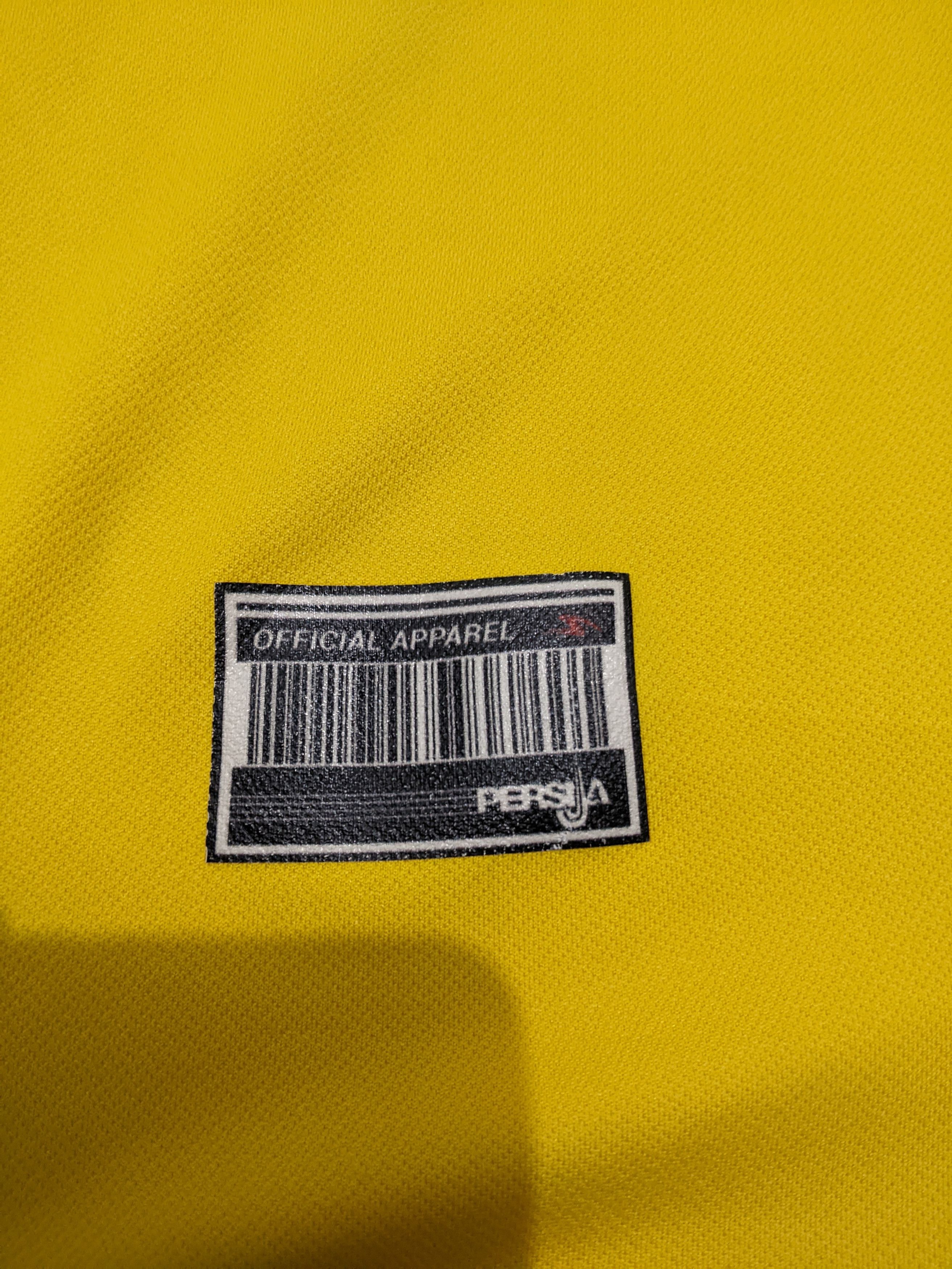 Le Specs Persija Jakarta Away | AFC Cup 2020 Bambang Pamungkas 20 Size US M / EU 48-50 / 2 - 10 Thumbnail
