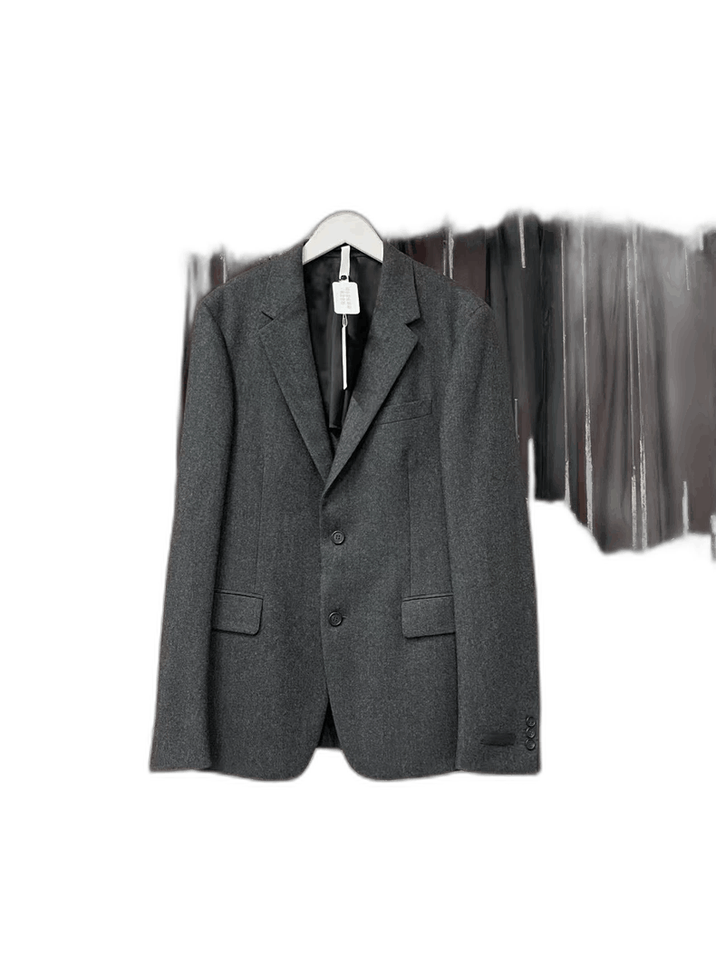 Prada Prada Wool Men's Suit Jacket -2505 Size US XL / EU 56 / 4 - 1 Thumbnail