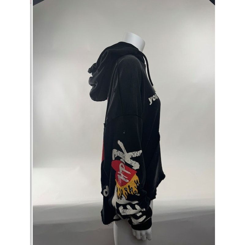Other Hyde Park "You Aren't Invited" Double Heart Hoodie Size S Size US S / EU 44-46 / 1 - 12 Thumbnail