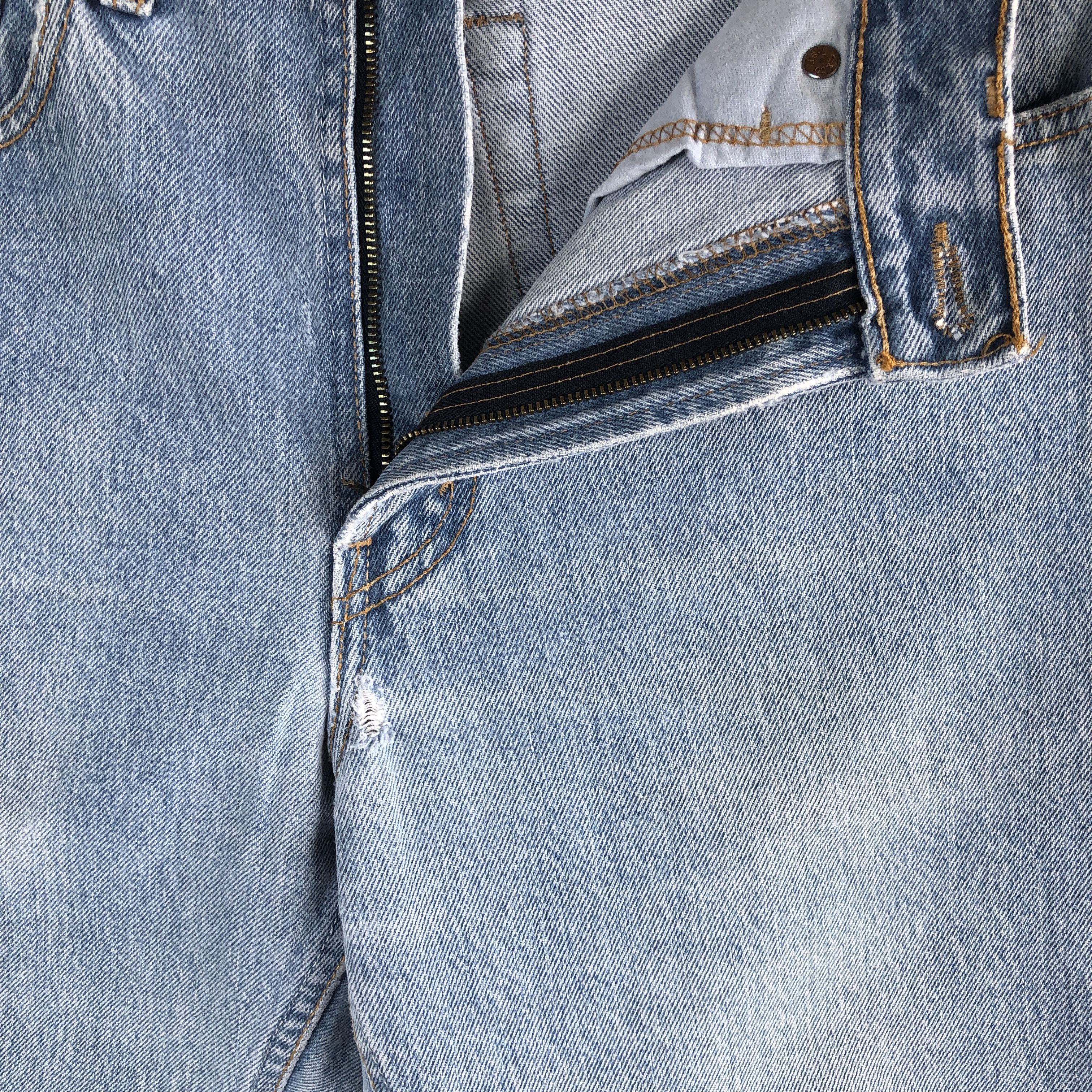 Levi's Vintage Y2K Levis Faded Jeans Levi's 512 Tapered Denim Size US 30 / EU 46 - 9 Thumbnail
