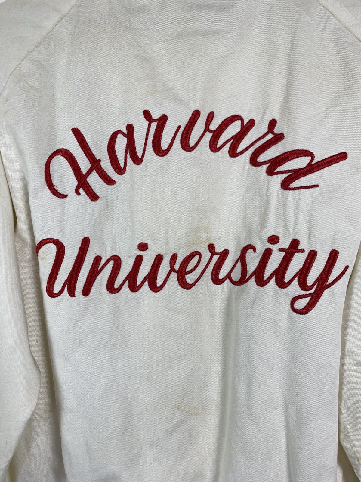 GU GU x University Havard Varsity Jacket Size US M / EU 48-50 / 2 - 14 Thumbnail