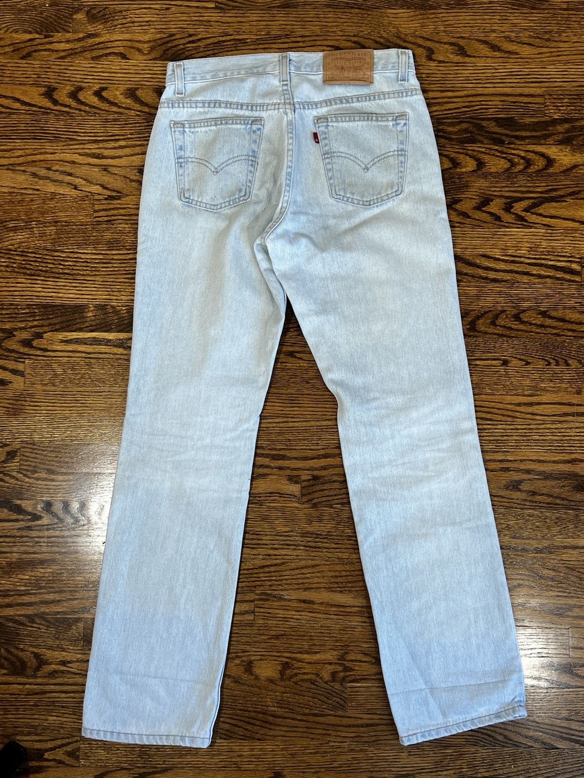 Levi's × Vintage 505 Light wash vintage Levi’s Size US 31 - 2 Thumbnail