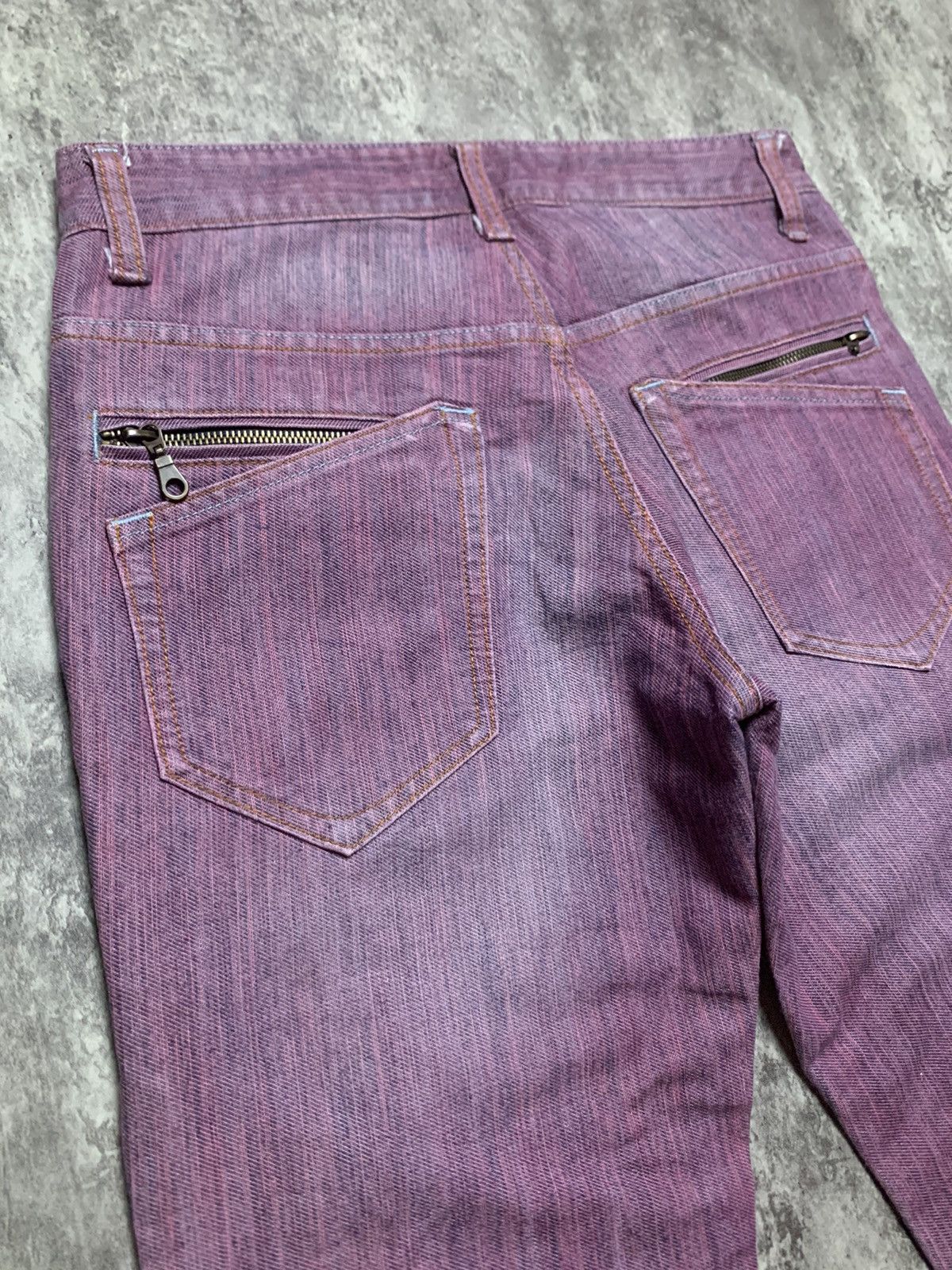 Tornado Mart Y2K ikka Japanese Brand Claw mark Hysteric Glamour Style Size US 31 - 6 Thumbnail