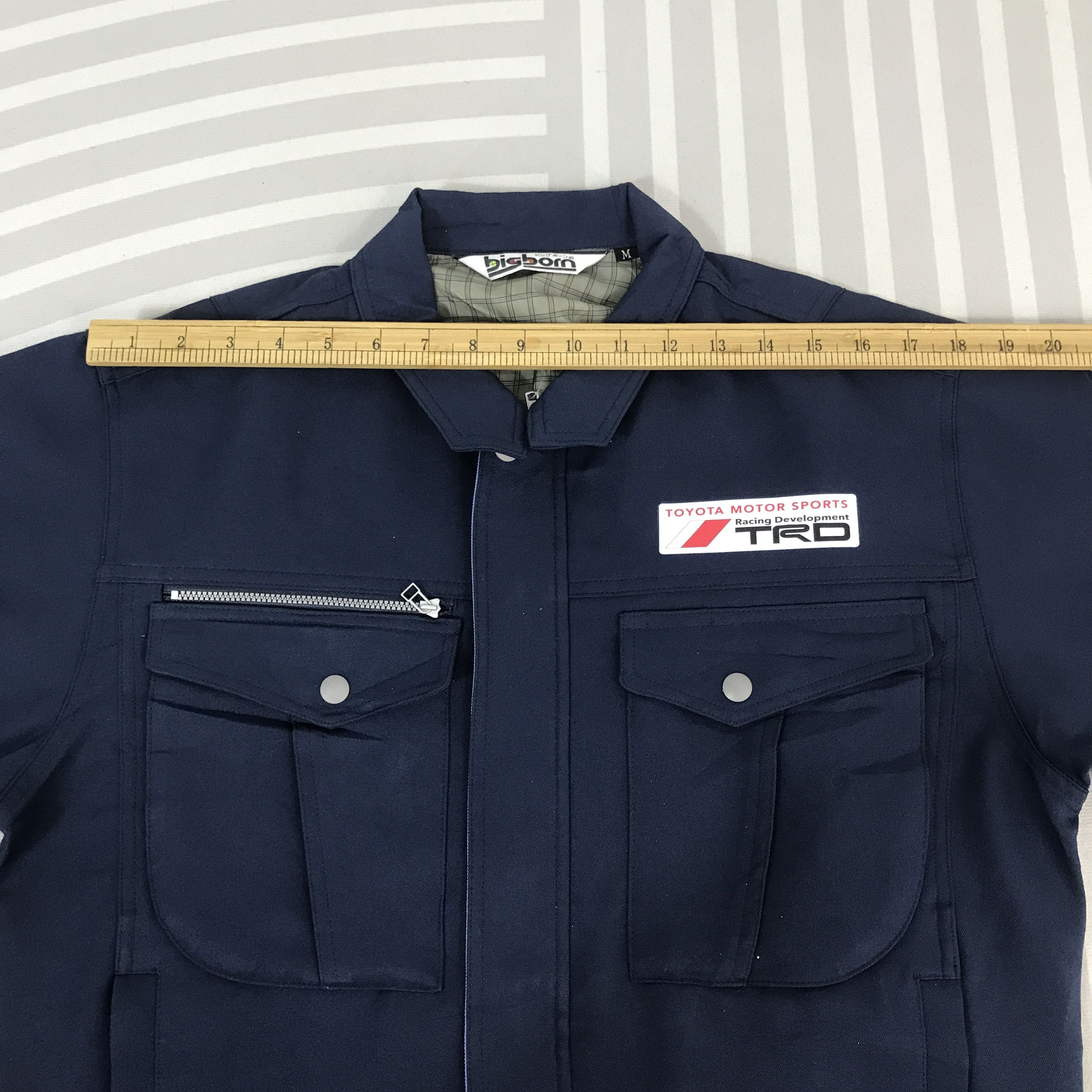 Japanese Brand Toyota TRD Racing Motorsports custom uniform japan Jacket Size US M / EU 48-50 / 2 - 6 Thumbnail