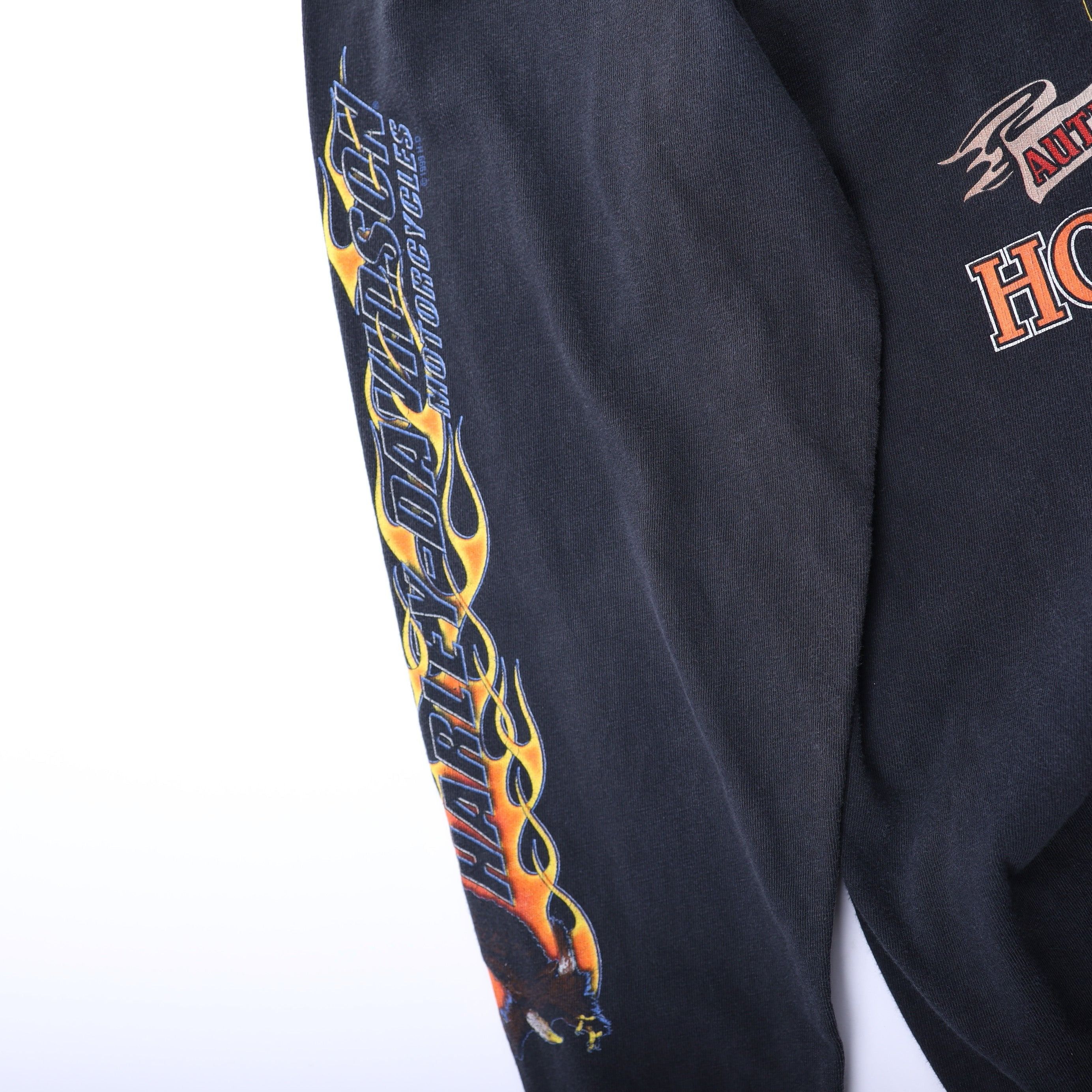 Vintage Harley Davidson Eagle LS Hawaii Size US XL / EU 56 / 4 - 3 Thumbnail