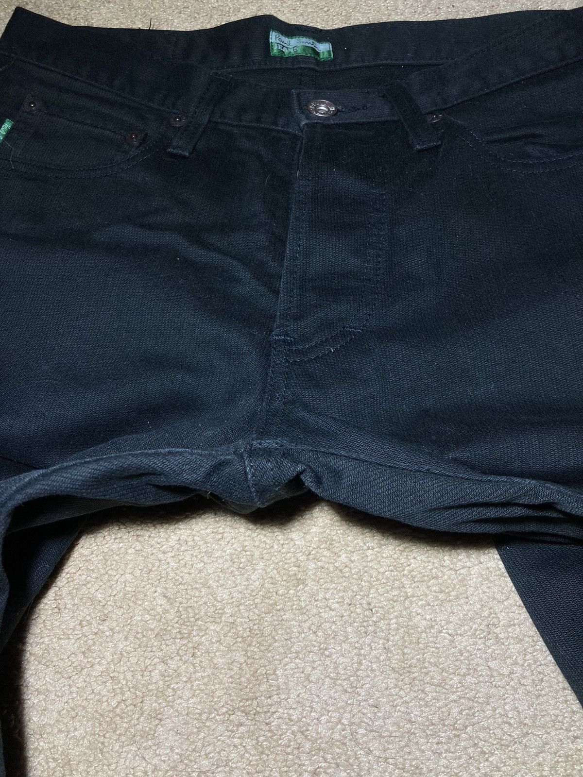 Paul Smith 90s Paul Smith Jeans Black Denim 30 Japanese Denim 1998 PS Size US 30 / EU 46 - 5 Thumbnail