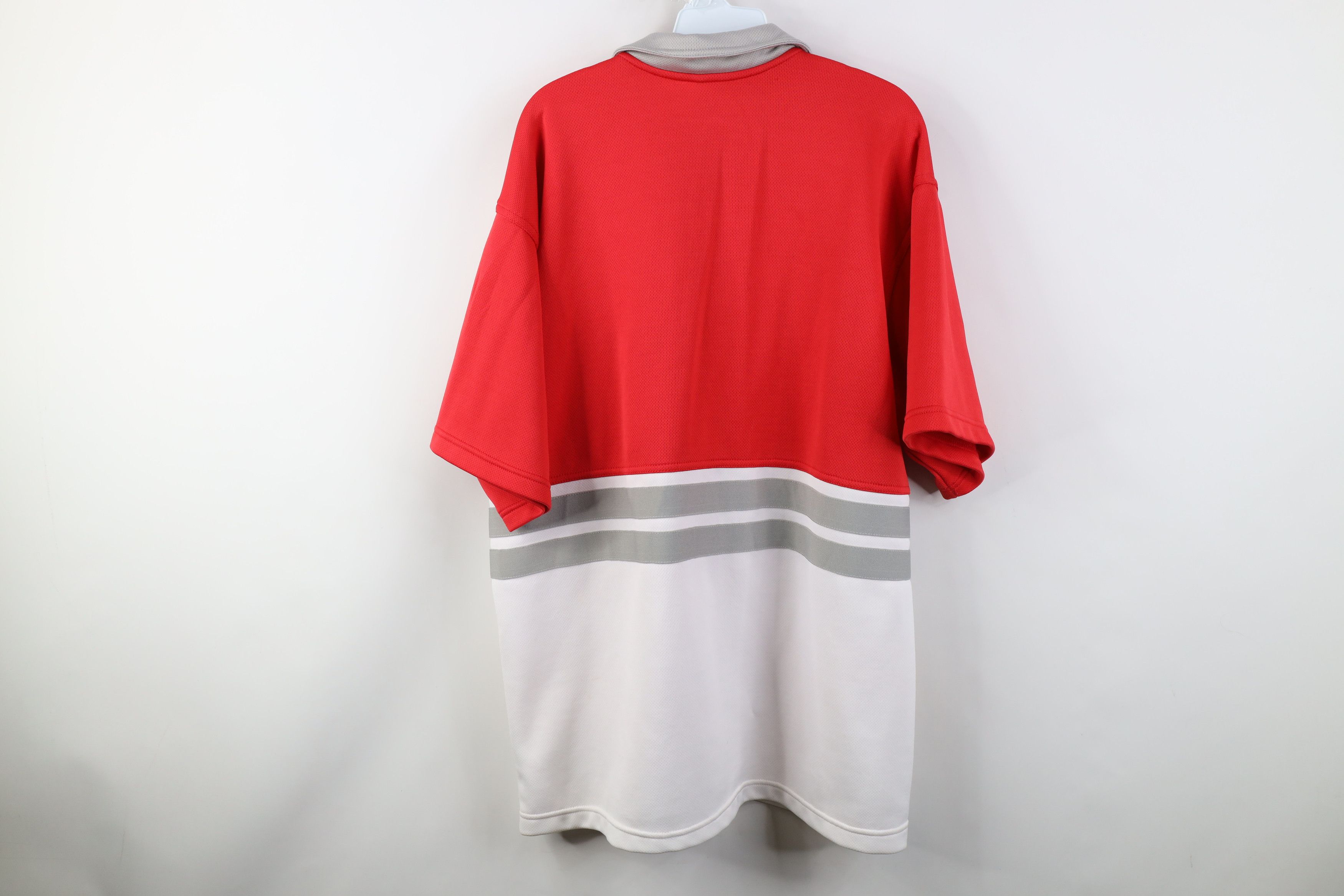 Nike Vintage 90s Nike University Basketball Warm Shooting Shirt Size US L / EU 52-54 / 3 - 14 Thumbnail
