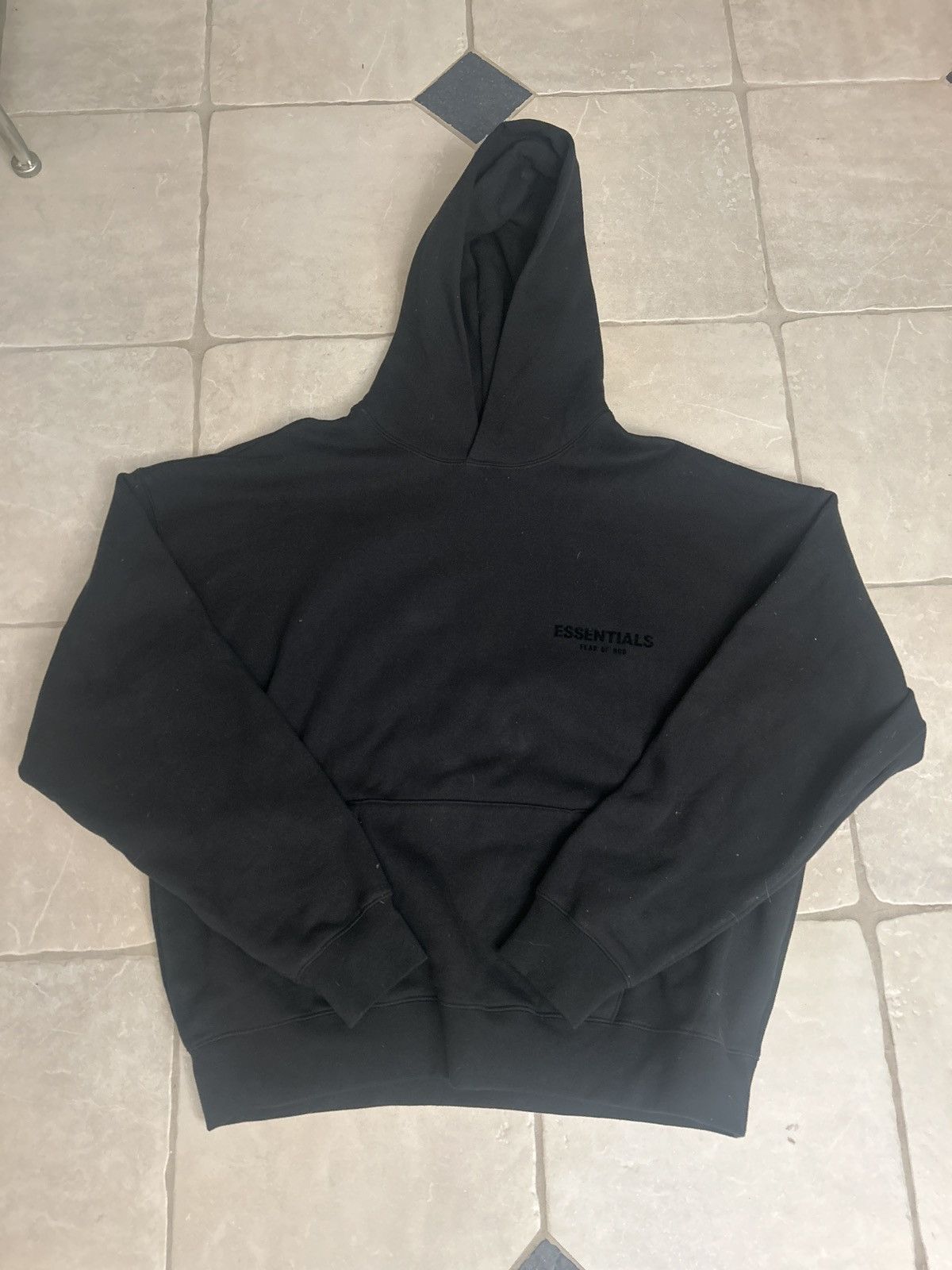 Essentials Essential Fear Of God hoodie Size US L / EU 52-54 / 3 - 2 Thumbnail